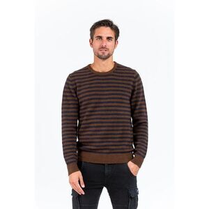 Gas Marabou Feather Embellished Sweatshirt Men Red Sweaters
